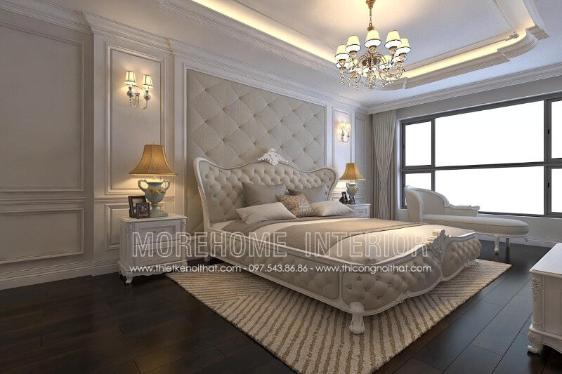 Giường ngủ bọc da Giường ngủ bọc da