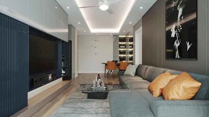 Sofa phòng khách hiện đại Sofa phòng khách hiện đại