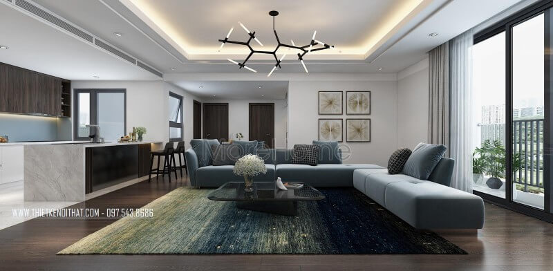Sofa phòng khách hiện đại Sofa phòng khách hiện đại