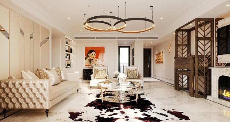 Mẫu sofa tân cổ điển cao cấp được nhiều khách hàng lựa chọn hiện nay sofa tân cổ điển