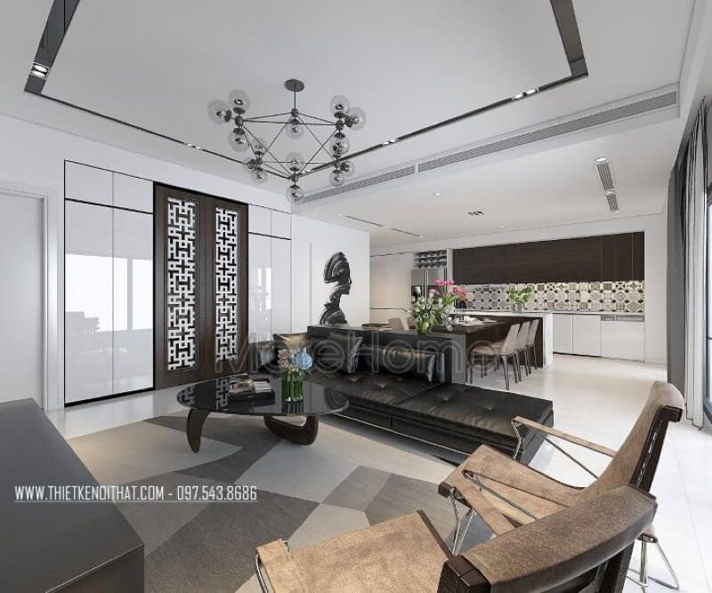 Morehome tư vấn 20 mẫu thiết kế nội thất phòng khách căn hộ không gian sống đáng mơ ước 