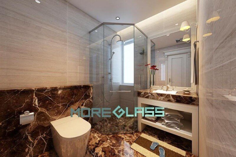 Tham khảo 19 mẫu trang trí gương phòng tắm tiện nghi, ấn tượng