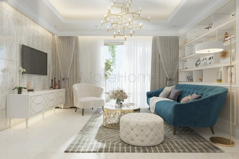 Thiết kế nội thất chung cư Vinhomes Central Park đẹp