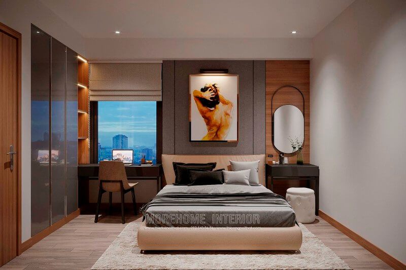 Morehome cung cấp các mẫu giường ngủ bọc da chất lượng, giá rẻ tại xưởng. Hãy liên hệ với chúng tôi để được tư vấn và báo giá cho bạn